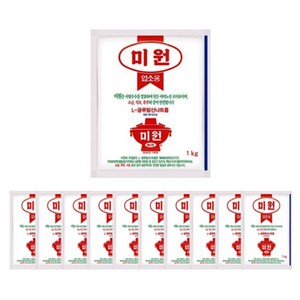 대상 미원 노말 1kg 1박스 10개입, 10개