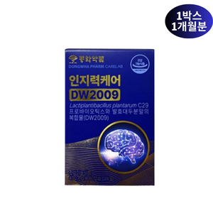 동화약품 케어랩 인지력케어 DW2009 60정, 1개