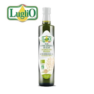 루글리오 유기농 엑스트라버진 이탈리아 올리브오일 500ml, 1개