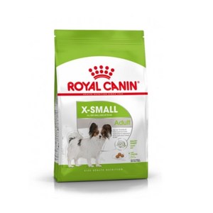 [로얄캐닌] 강아지사료 엑스스몰 어덜트 3KG, 곡류, 1.5kg, 1개