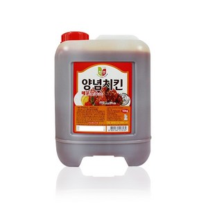 청우식품 양념치킨 매운맛소스, 1개, 10kg