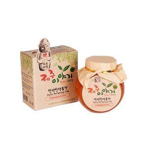 [본사직영] 제주이야기 꼬마한라봉차(200g) 에이드 차 수제청 명절선물 구정 추석 답례품