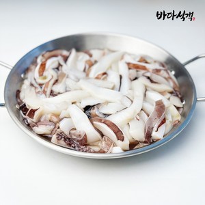 바다식객 오징어슬라이스 (냉동), 1개, 1kg