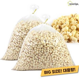 대용량 팝콘강냉이 1kg 2봉 뻥튀기 대용량과자 옛날과자, 2개