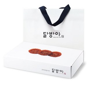 달방아 호박찹쌀약과 20p + 쇼핑백, 800g, 1세트