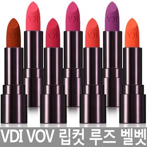 브이디아이 보브 립 컷 루즈 벨벳 립스틱 3.8g, OR203 압구정 오렌지, 1개