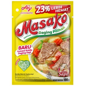 마사꼬 라사사삐 100g Masako rasa sapi100g, 1개