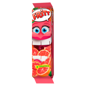 프리트 Fritt 츄잉 캔디 맛, 1개, 70g