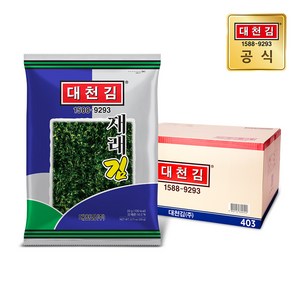 대천김 재래김, 20g, 30개