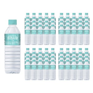 생수 프레시웰, 80개, 500ml