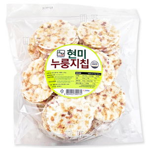 소담 현미누룽지칩 200g x 3봉, 3개