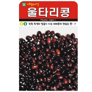 아람종묘 덩굴 재래종 울타리콩 씨앗 30g, 1개