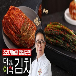 (백화점배송) 임성근 임성근의 더아삭한 김치 2종 10kg(포기 8kg+갓 2kg) 1252152, 1개, 10kg