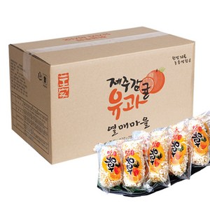 열매마을 제주 감귤유과 개별포장, 1.5kg, 1개