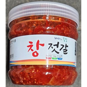 창젓(냉장 1kg) 업소용 반찬 창젓갈, 1kg, 1개