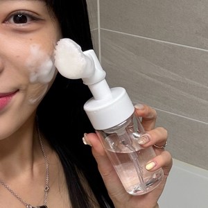 브러쉬 거품용기 100ML 거품공병 버블용기 브러쉬공병 거품용기 미니공병