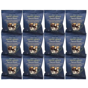 트레이더조 커피 러버스 에스프레소 빈 71그램 ( Trader Joes Coffee Lovers expresso Beans 2.5 oz/71그램), 71g, 12개