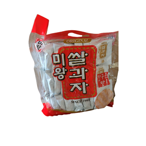 미왕 쌀과자 갓구운 맛, 270g, 1개