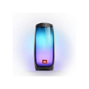 JBL PULSE4 블루투스 스피커 USB C충전/IPX7 방수/멀티컬러 LED 탑재/휴대용 블랙 JBLPULSE4BLK, 자세한 내용은 참조