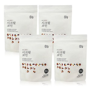 빅마마 시크릿코인 20알(총80알)더편한 육수명장 자연한알 천연 조미료 고체육수 백년육수 팩 캠핑육수 여행육수, 80g, 4개