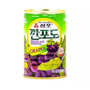 삼포 깐포도, 400g, 1개