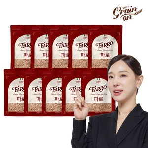 그레인온 파로(엠머) 밀, 500g, 10개