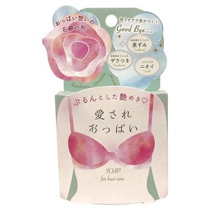 펠리컨 비누 사랑받은 가슴 비누 70g (x 1), 1개
