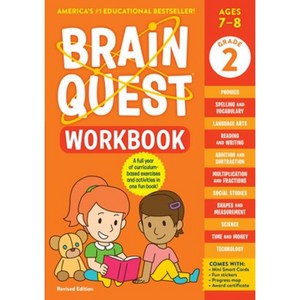 Bain Quest Wokbook : 2nd Gade Revised Edition Ages 7-8, Wokman Publishing