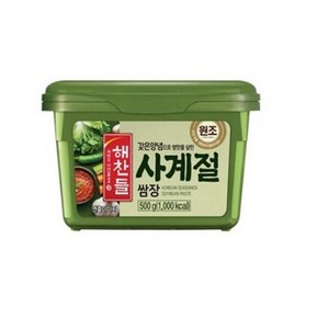 해찬들 사계절 쌈장, 500g, 1개