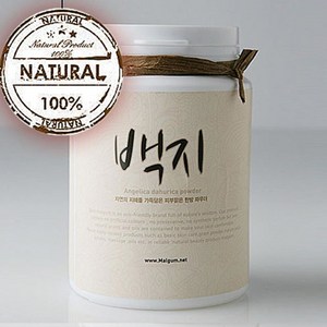 국산백지가루130g(초미세), 1개입, 1개