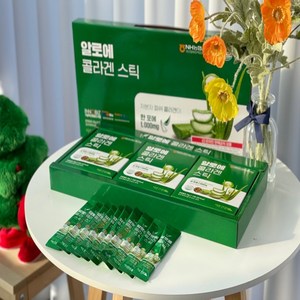 더조은 알로에 콜라겐 젤리스틱 20g x 30포, 300g, 1개