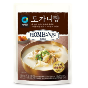 청정원 호밍스 도가니탕, 450g, 10개