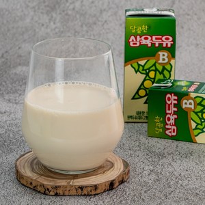 삼육두유 달콤한 B 190ml 벌크 24팩x4박스, 96개