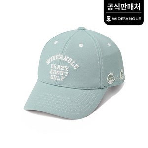 와이드앵글 공식 여성 WG 캐주얼 6쪽캡 WWU23C03K6 (정상가:69 000), Light Khaki, 1개