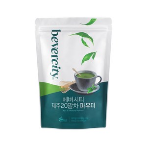 세미 베버시티 제주 20말차 파우더 500g 라떼, 1개입, 1개