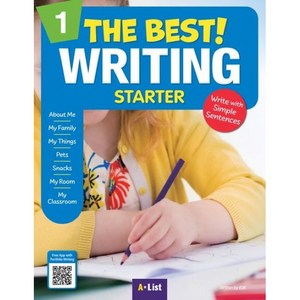 The Best Witing State 1 SB:Wite with Simple Sentences, A*List, 초등 1학년