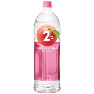 롯데칠성음료 이프로부족할때, 1.5L, 6개