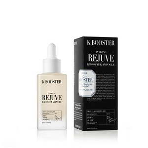 [본사정품] 케이부스터 인텐스 리쥬비R 부스터 앰플 연꽃 유래 PDRN 베이비 콜라겐 성장인자 1개 30ml
