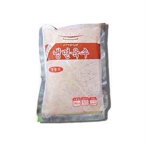 이가네 칡냉면용 냉면육수 350gX10개, 350g, 10개