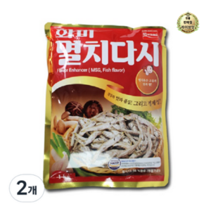 화미 멸치 실속다시, 1kg, 4개