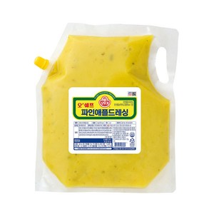 [오뚜기] 오쉐프 파인애플드레싱2kg, 1개, 2kg