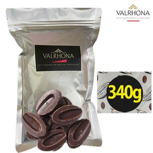 발로나 다크 초콜릿 에콰토리얼 누아 소분포장 프랑스산 커버처 다크55% valhona dak equatoial noi chocolate, 1개, 340g