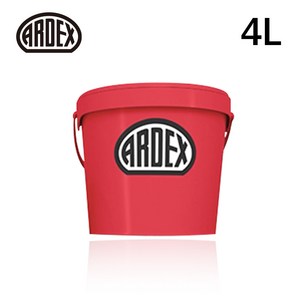 ARDEX 아덱스 MIXING BUCKET 혼합용기 4L, 1개