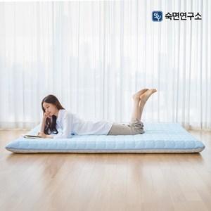 숙면연구소 바른잠 11존 마약매트리스 6cm 10cm 13cm 침대 바닥 토퍼 1인용 원룸 자취 손님용 수면매트 메트리스