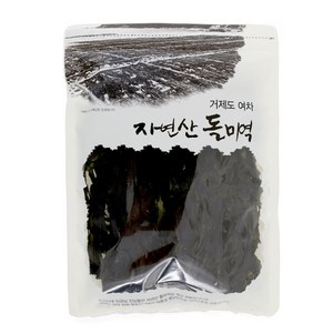 자체브랜드 거제도 여차 자연산 돌미역 65g, 1개