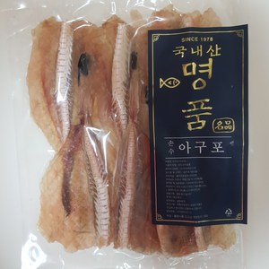 국산아귀포 꼬리아귀포/ 국내산아구포300g(국산아귀포)/삼천포, 1개, 300g