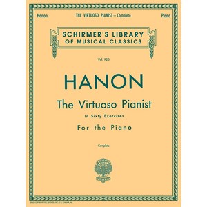 Hanon The Vituoso Pianist 하농 피아노 교재 Schime [50256970]