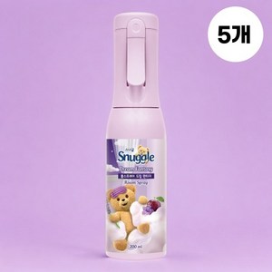 스너글 룸 스프레이 드림판타지 200mlx5개, 200ml, 5개