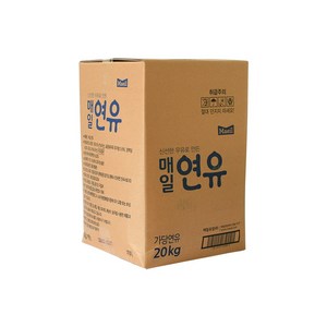 매일 연유 20kg 가당연유 대용량, 1개