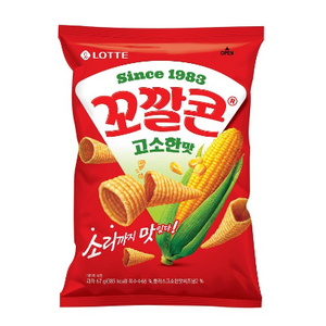 꼬깔콘 고소한맛, 67g, 40개